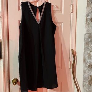 Elegant Black Sleeveless Dress